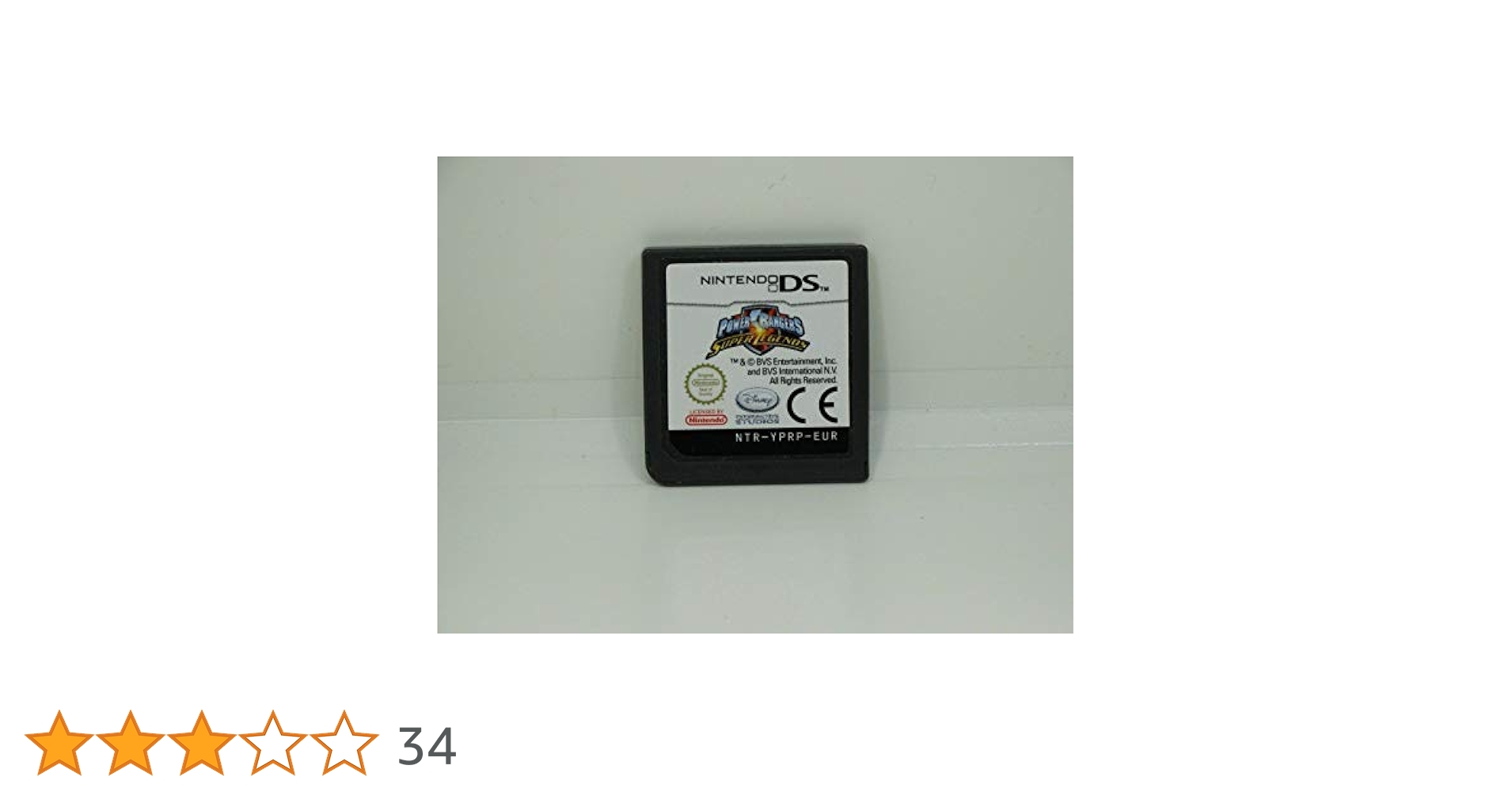 Power Rangers: Super Legends (Nintendo DS) : Amazon.co.uk